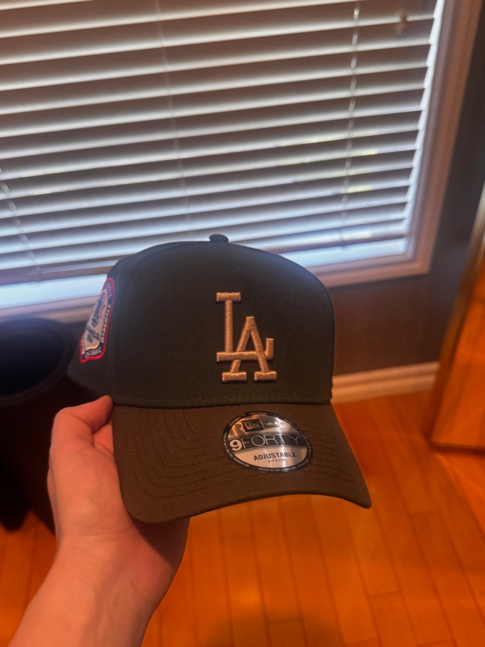 Adjustable Los Angeles Dodgers hat